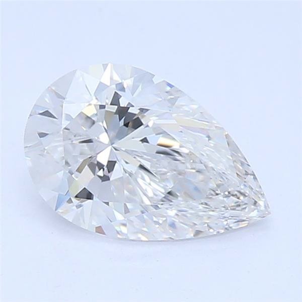 0.55ct F VVS1 Rare Carat Ideal Cut Pear Lab Grown Diamond