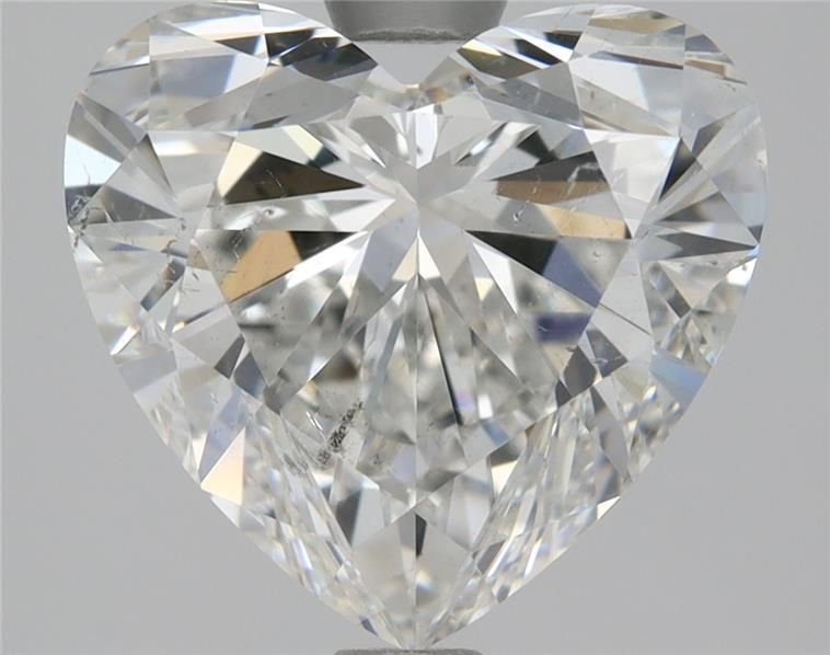 2.25ct G SI2 Rare Carat Ideal Cut Heart Diamond