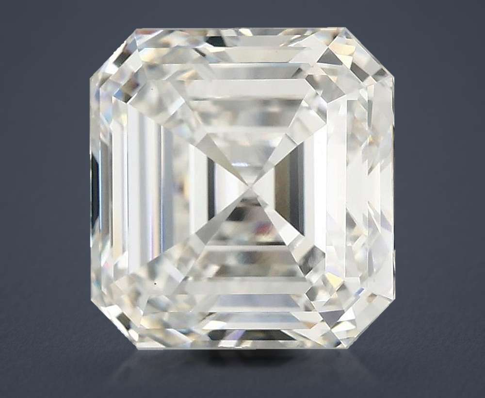 5.10 Carat Asscher Lab Diamond