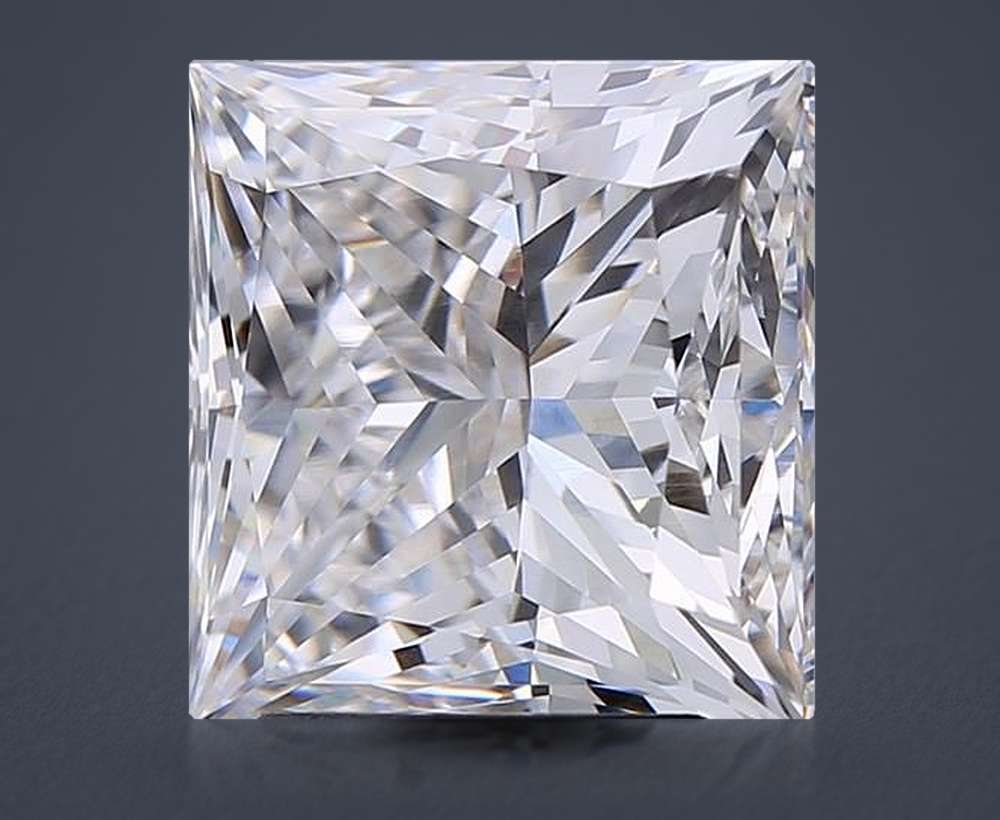 3.09 Carat Princess Lab Diamond