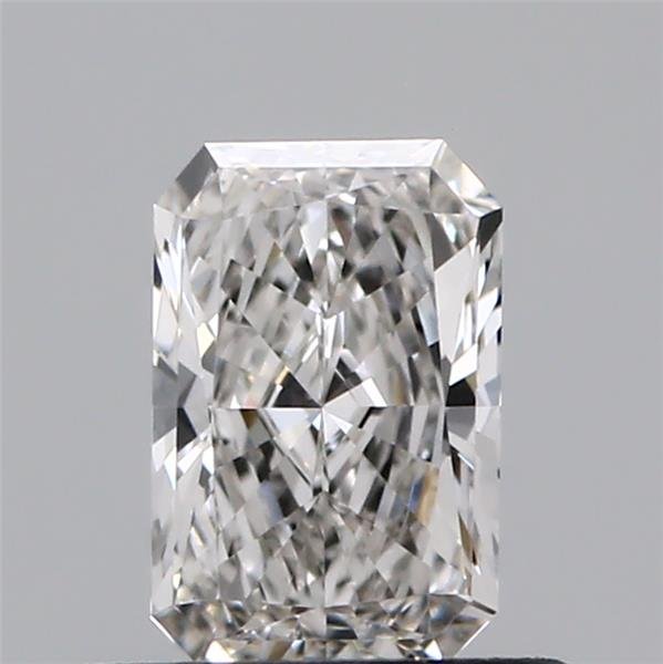 0.64ct G VVS2 Rare Carat Ideal Cut Radiant Lab Grown Diamond