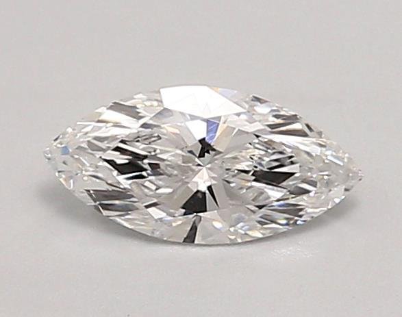 0.65ct D VS2 Rare Carat Ideal Cut Marquise Lab Grown Diamond