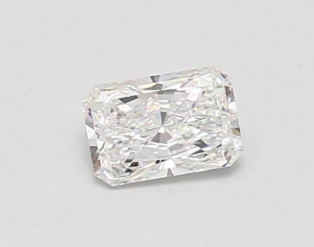 0.63ct E VVS2 Rare Carat Ideal Cut Radiant Lab Grown Diamond