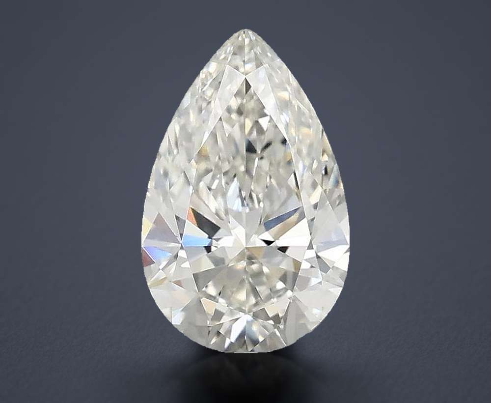 1.48 Carat Pear Lab Diamond