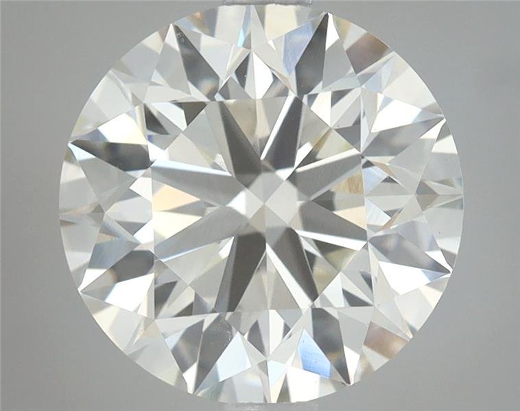 3.51ct I VS1 Excellent Cut Round Lab Grown Diamond