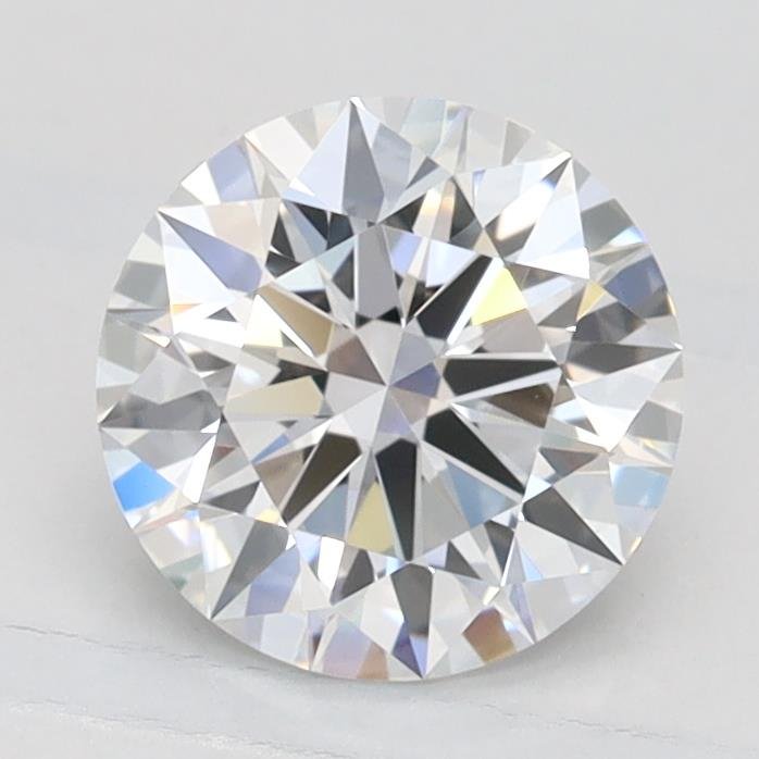 0.94ct D VVS1 Rare Carat Ideal Cut Round Lab Grown Diamond