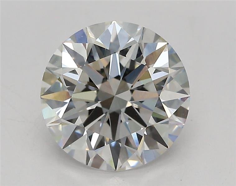 2.09ct E VVS2 Rare Carat Ideal Cut Round Lab Grown Diamond
