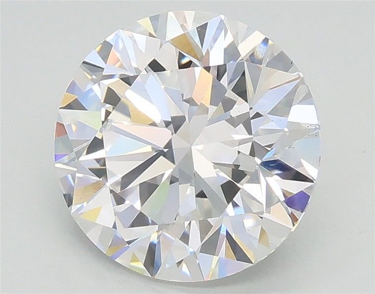 2.03ct E VS1 Excellent Cut Round Lab Grown Diamond