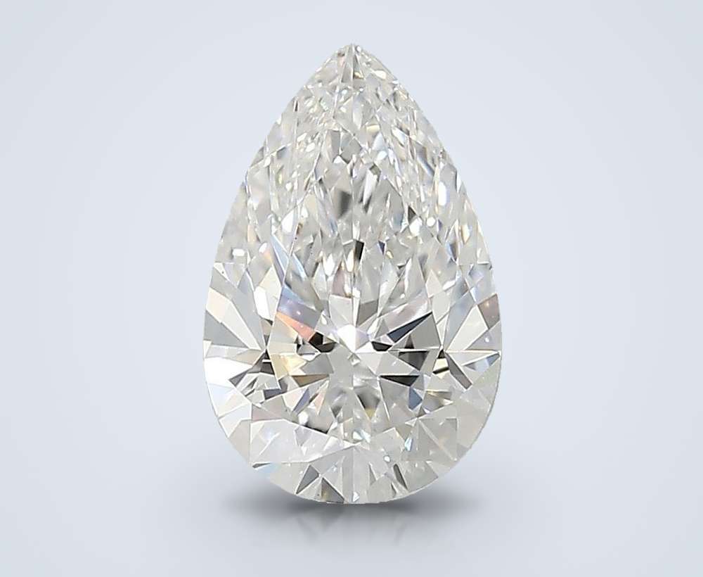 1.59 Carat Pear Lab Diamond