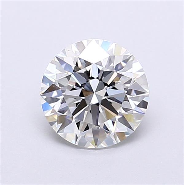 1.24ct E VVS2 Rare Carat Ideal Cut Round Lab Grown Diamond