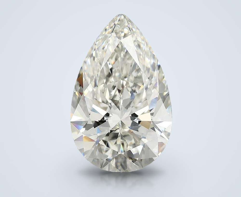 6.10 Carat Pear Lab Diamond