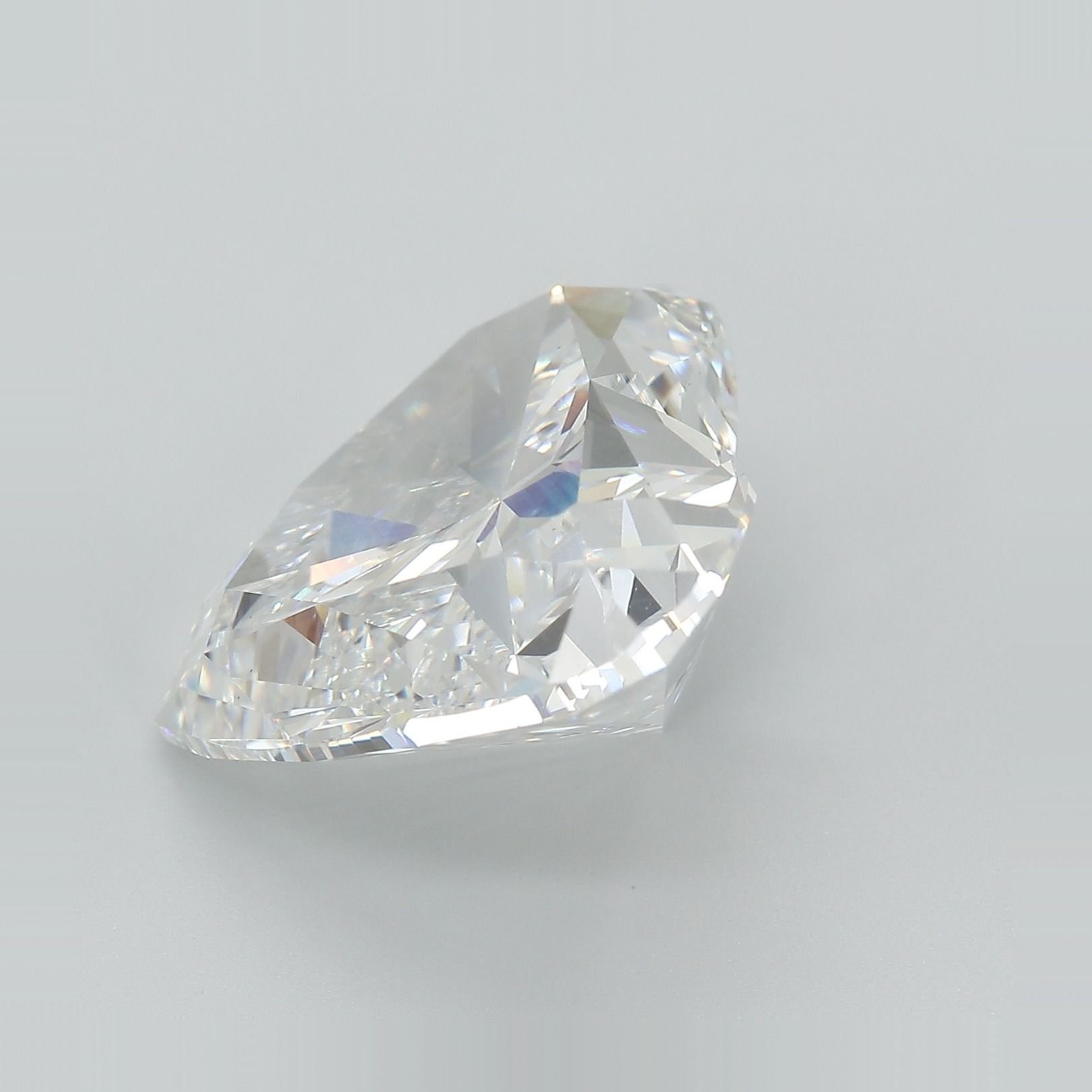 16.23ct E VVS2 Good Cut Heart Lab Grown Diamond