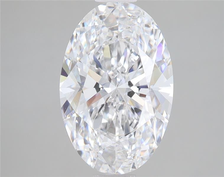 2.85 Carat Oval Lab Diamond
