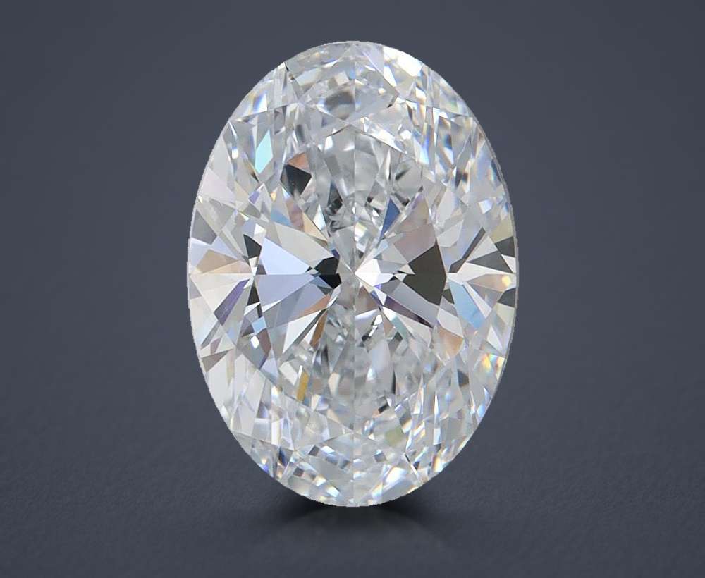 2.77 Carat Oval Lab Diamond