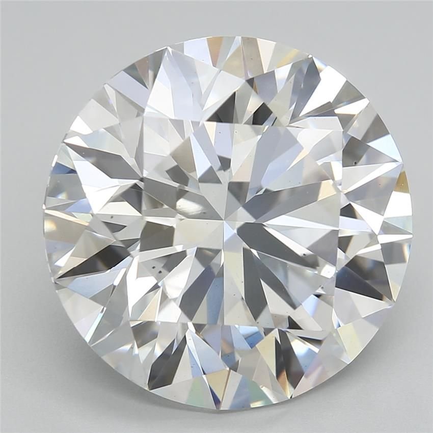 10.09ct E VS2 Rare Carat Ideal Cut Round Lab Grown Diamond