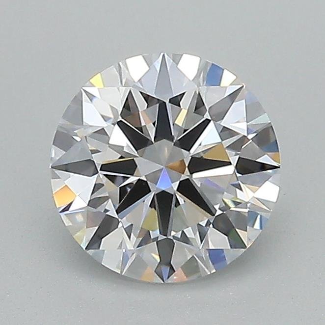 1.11ct D VVS2 Rare Carat Ideal Cut Round Lab Grown Diamond