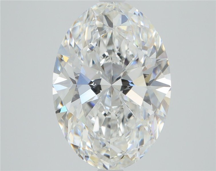 3.08 Carat Oval Lab Diamond
