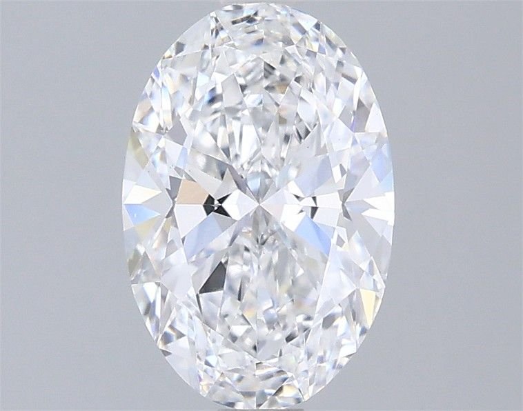 1.39 Carat Oval Lab Diamond