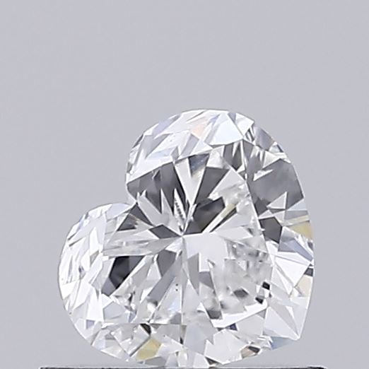 0.54ct D VS2 Very Good Cut Heart Lab Grown Diamond