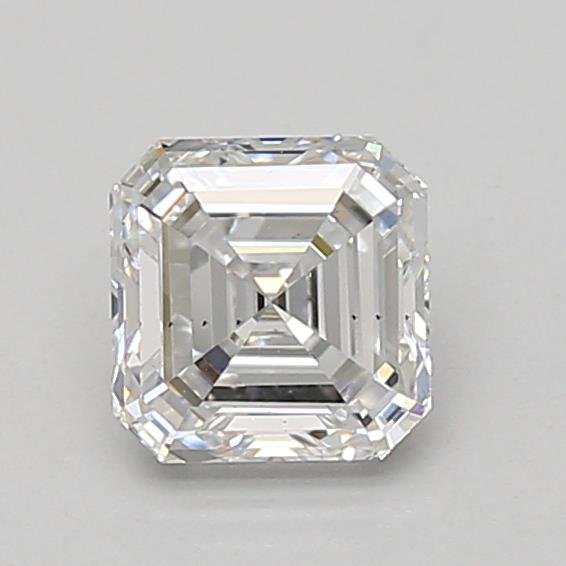 1.00 Carat Asscher Lab Diamond