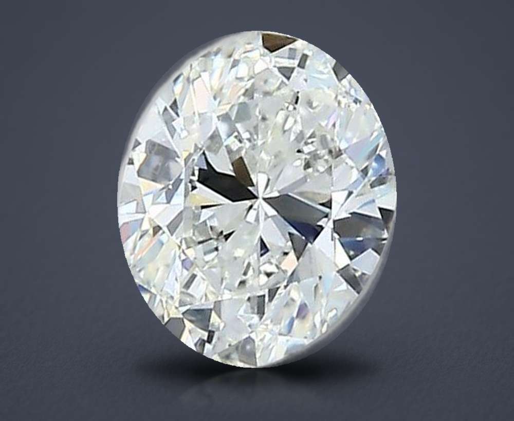 0.71 Carat Oval Natural Diamond