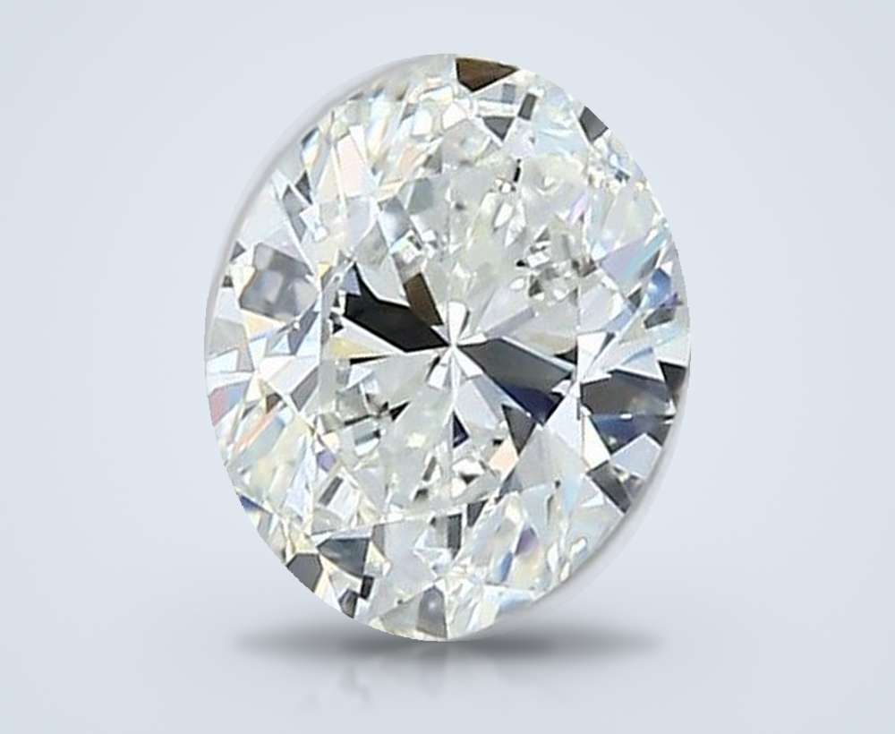 0.71 Carat Oval Natural Diamond