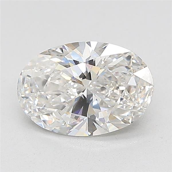 1.03ct H VS2 Rare Carat Ideal Cut Oval Lab Grown Diamond