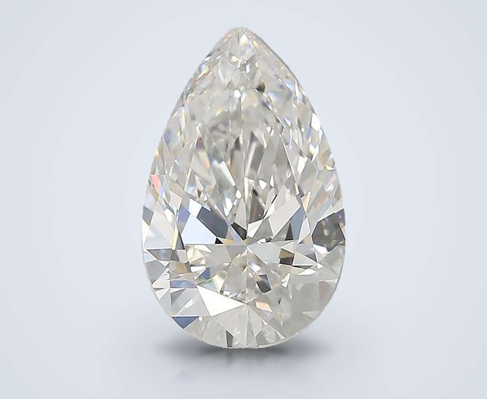 2.25 Carat Pear Lab Diamond