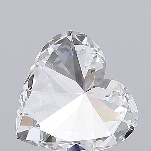 1.01ct E VVS2 Excellent Cut Heart Lab Grown Diamond