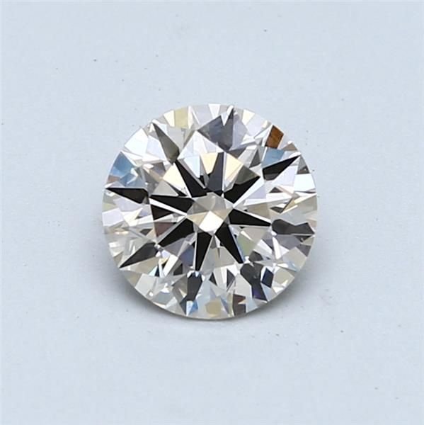 0.90ct J VVS2 Rare Carat Ideal Cut Round Diamond