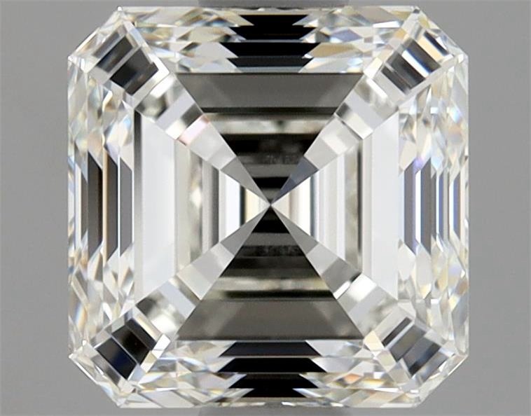 1.21ct I IF Rare Carat Ideal Cut Asscher Diamond