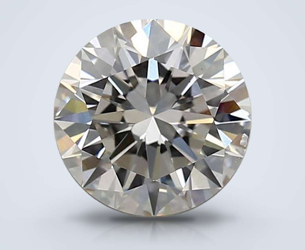 1.09 Carat Round Lab Diamond