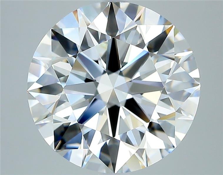 5.60ct H IF Excellent Cut Round Diamond