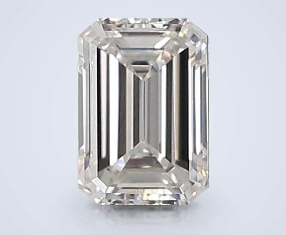 0.80 Carat Emerald Lab Diamond