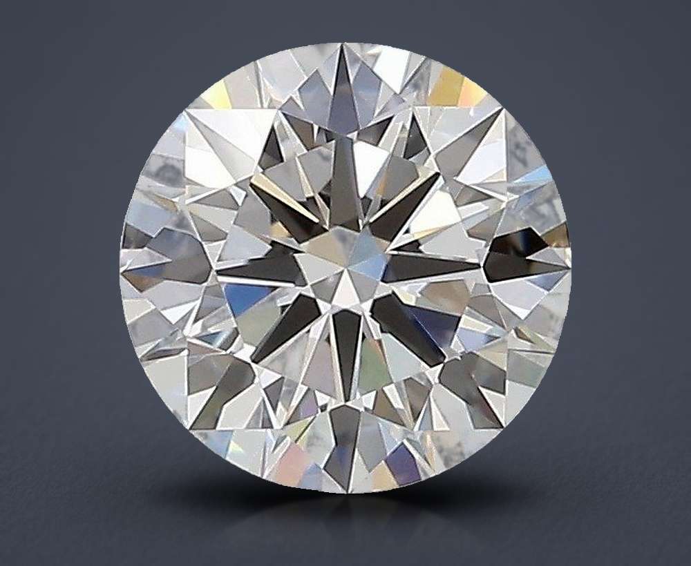 1.51 Carat Round Lab Diamond