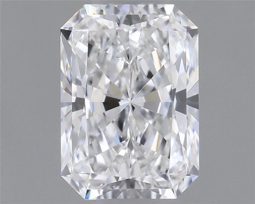 0.61 Carat Radiant Natural Diamond