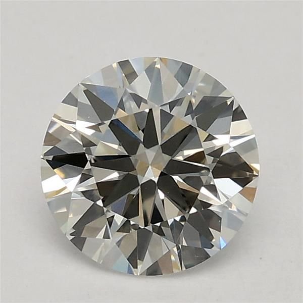 0.65ct I VVS2 Excellent Cut Round Lab Grown Diamond