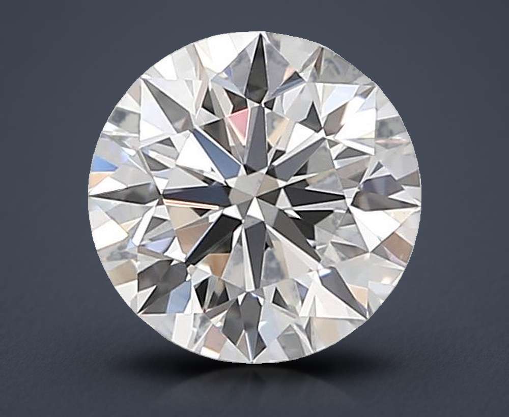 1.52 Carat Round Lab Diamond