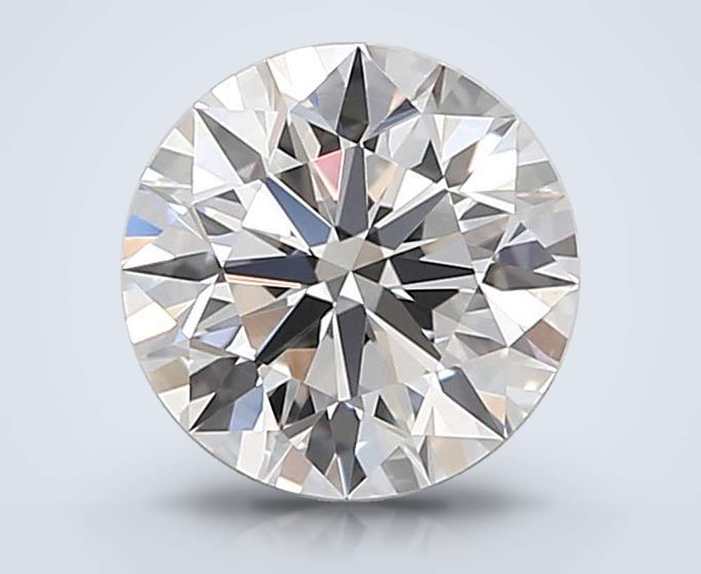 1.52 Carat Round Lab Diamond