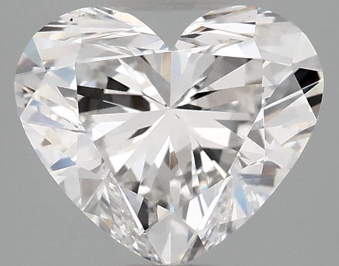 2.00 Carat Heart Lab Diamond