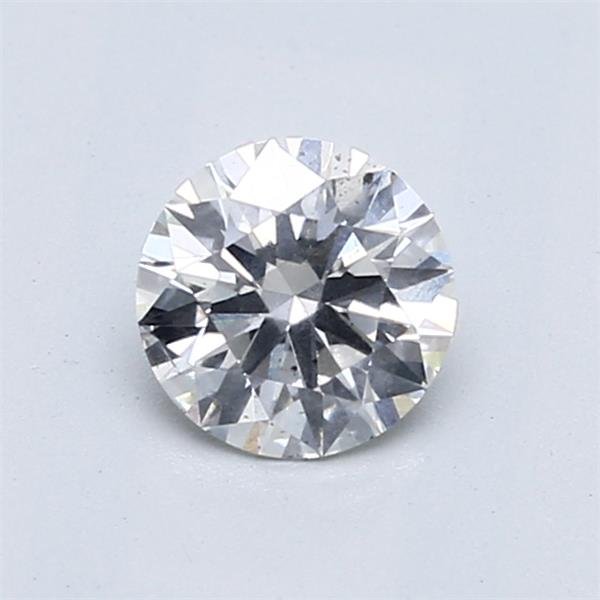 0.70ct D SI2 Rare Carat Ideal Cut Round Diamond