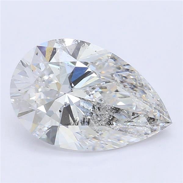 1.17ct E SI2 Rare Carat Ideal Cut Pear Lab Grown Diamond