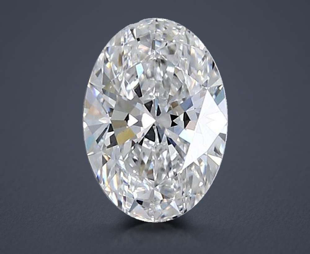 1.01 Carat Oval Lab Diamond