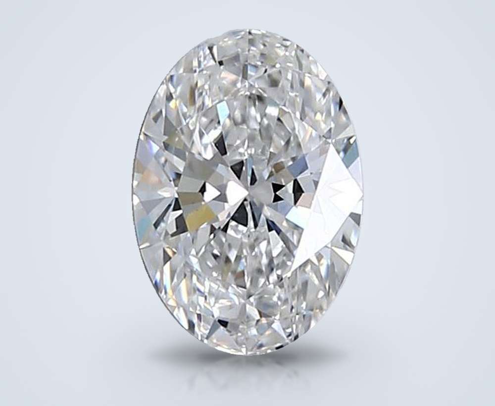 1.01 Carat Oval Lab Diamond