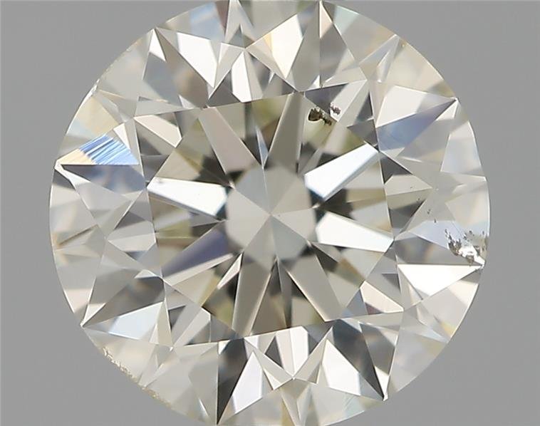 0.80ct K SI1 Rare Carat Ideal Cut Round Diamond