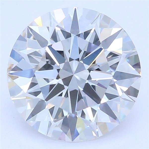 1.23ct G VVS2 Rare Carat Ideal Cut Round Lab Grown Diamond