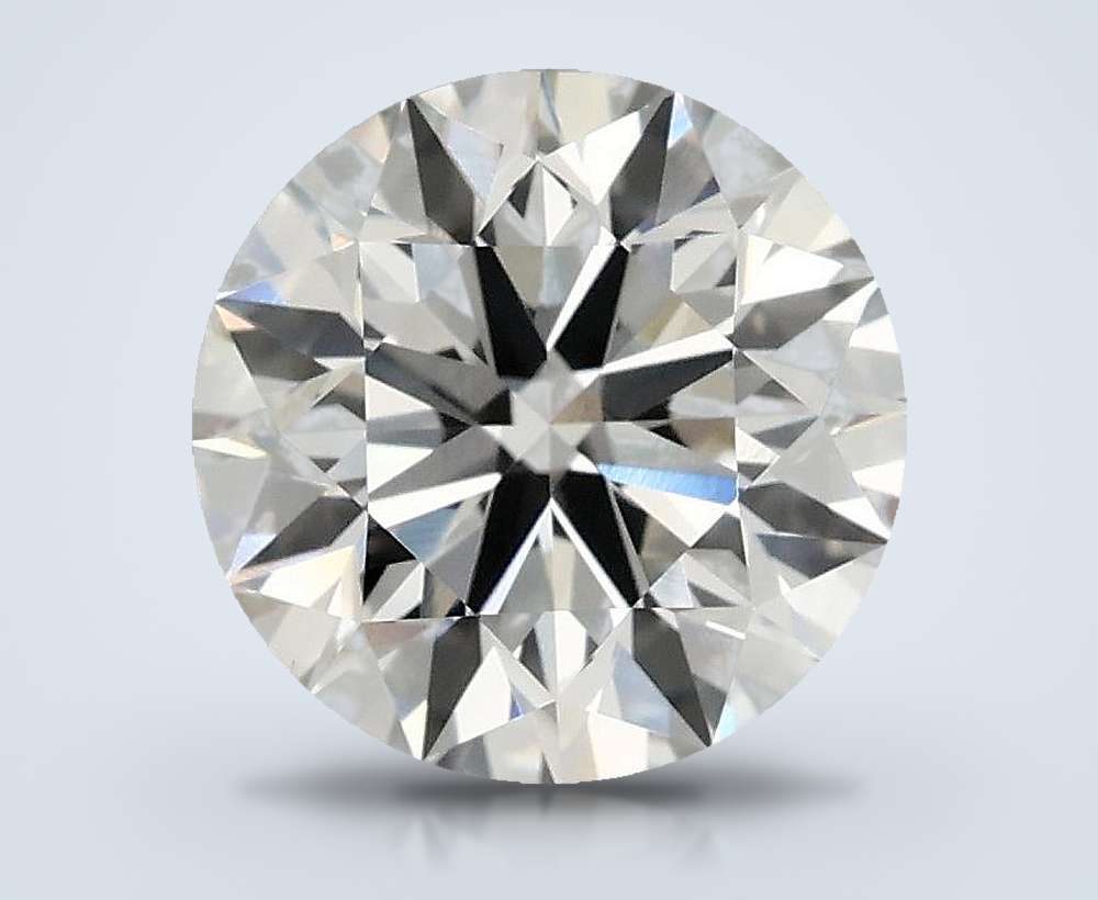 2.07 Carat Round Lab Diamond