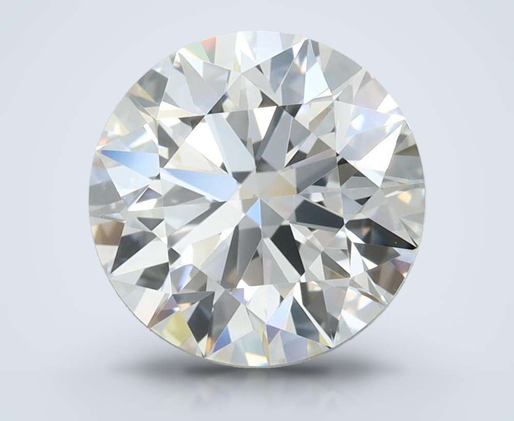 2.58 Carat Round Lab Diamond