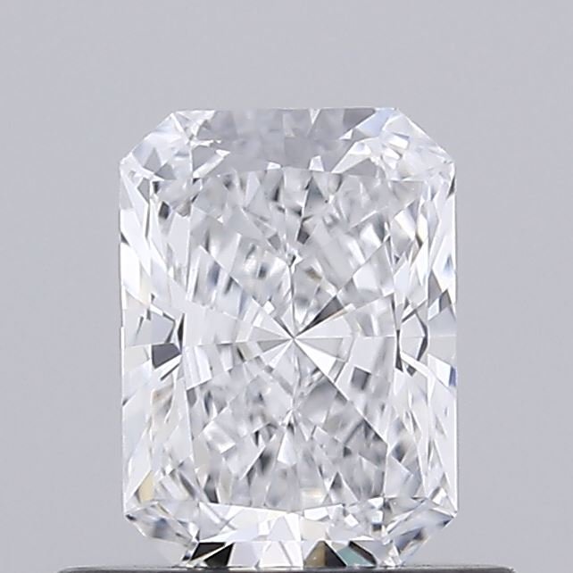 0.47ct D VVS2 Rare Carat Ideal Cut Radiant Lab Grown Diamond