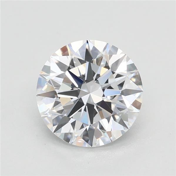 1.22ct D VVS2 Rare Carat Ideal Cut Round Lab Grown Diamond